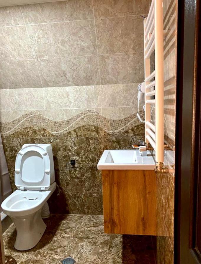 Qusha Cottage Kazbegi Exterior foto