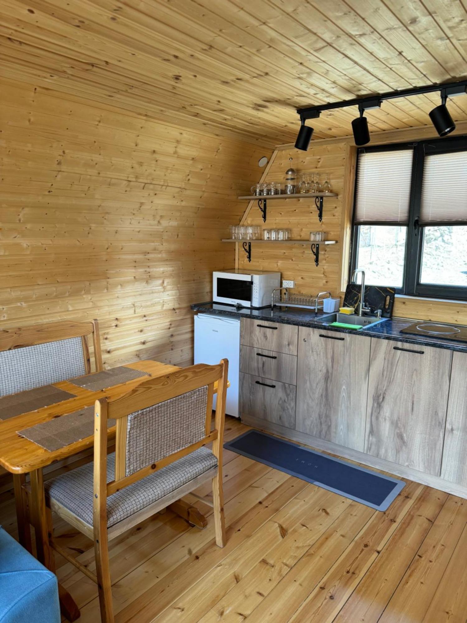 Qusha Cottage Kazbegi Exterior foto